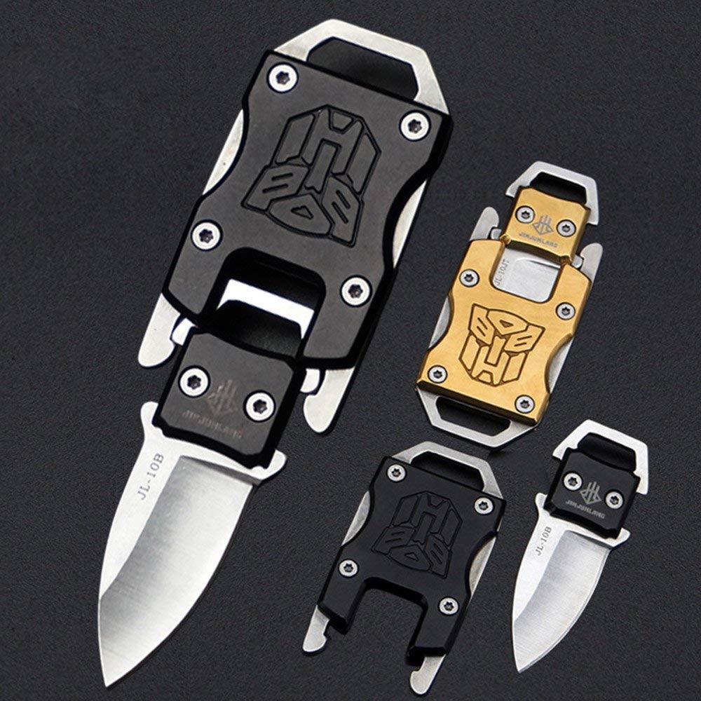 Mini Schlüssel Messer Taschenmesser Klappmesser Einhandmesser